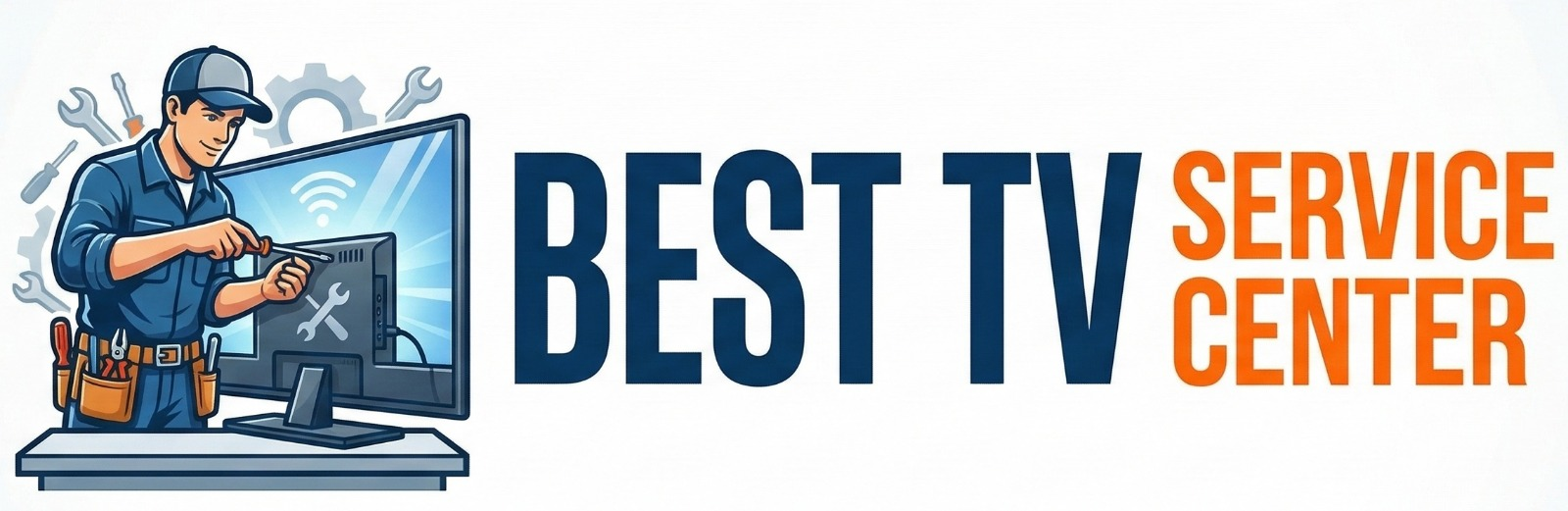 Best TV Repair Service Center logo